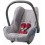 Maxi Cosi Summer Cover For Cabriofix-Cool Grey (NEW 2013)