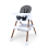 Amana Chomp 2 in 1 Highchair - Pebble Grey