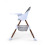 Amana Chomp 2 in 1 Highchair - Pebble Grey