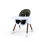 Amana Chomp 2 in 1 Highchair - Pebble Grey