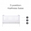 Tutti Bambini Rio Cot Bed-White/Dove Grey