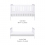 Tutti Bambini Rio Cot Bed-White/Dove Grey