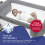 Chicco Next2Me Magic Evo Bedside Crib - Dark Grey