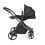 Ickle Bubba Stomp Urban 9 Piece Travel System with Astral Car Seat - Matte Black / Midnight / Black