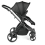 Ickle Bubba Stomp Urban 9 Piece Travel System with Astral Car Seat - Matte Black / Midnight / Black