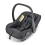 Ickle Bubba Stomp Urban 9 Piece Travel System with Astral Car Seat - Matte Black / Midnight / Black