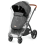 Ickle Bubba Stomp Urban 9 Piece Travel System with Astral Car Seat - Matte Black / Charcoal Grey / Tan