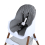 Amana Chomp 2 in 1 Highchair - Pebble Grey