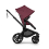 Bugaboo Fox 5 Renew Complete Pushchair - Black/Dark Cherry
