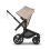 Bugaboo Fox 5 Renew Complete Pushchair - Black/Desert Taupe