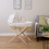 Clair de Lune Waffle Palm Moses Basket -