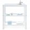 OBaby Open Changing Unit-White (2013)