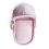 Clair de Lune Dimple Palm Moses Basket -