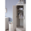 Silver Cross Coastline Double Wardrobe - Grey