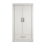 Silver Cross Coastline Double Wardrobe - Grey