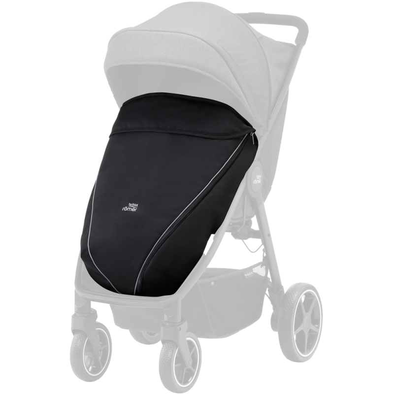 Britax Romer B-Mobile Cosytoes - Black