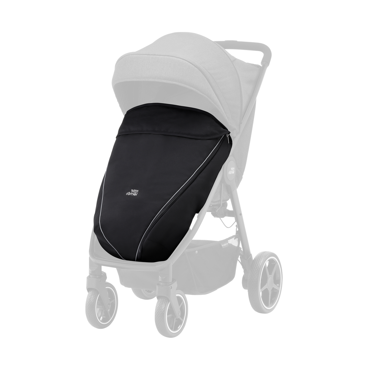 Britax Romer B-Mobile Cosytoes - Black