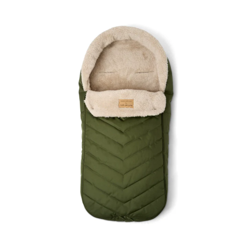 Clair de Lune Snug Footmuff - Forest Green