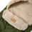 Clair de Lune Snug Footmuff - Forest Green