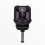 Amana Siena Twist 360 Spin i-Size Car Seat - Graphite (Exclusive to Kiddies Kingdom)