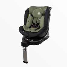 Amana Siena Twist 360 Spin i-Size Group 0+/1/2/3 Car Seat - Sage Green (Exclusive to Kiddies Kingdom) (Bounty M)