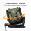 Amana Siena Twist 360 Spin i-Size Car Seat - Sage Green (Exclusive to Kiddies Kingdom)
