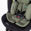 Amana Siena Twist 360 Spin i-Size Car Seat - Sage Green (Exclusive to Kiddies Kingdom)