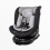 Amana Siena Twist 360 Spin i-Size Car Seat - Pebble Grey (Exclusive to Kiddies Kingdom)