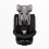 Amana Siena Twist 360 Spin i-Size Car Seat - Pebble Grey (Exclusive to Kiddies Kingdom)