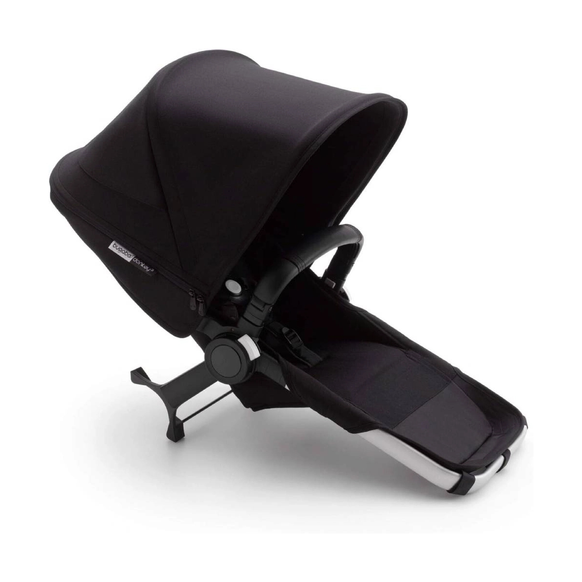 Bugaboo Donkey 3 Twin Extension Complete - Black/Black
