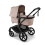 Bugaboo Fox 5 Renew Complete Pushchair - Black/Desert Taupe