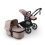 Bugaboo Fox 5 Renew Complete Pushchair - Black/Desert Taupe