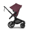 Bugaboo Fox 5 Renew Complete Pushchair - Black/Dark Cherry