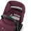 Bugaboo Fox 5 Renew Complete Pushchair - Black/Dark Cherry