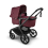 Bugaboo Fox 5 Renew Complete Pushchair - Black/Dark Cherry