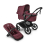 Bugaboo Fox 5 Renew Complete Pushchair - Black/Dark Cherry
