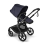 Bugaboo Fox 5 Renew Complete Pushchair - Black /Indigo Blue