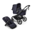 Bugaboo Fox 5 Renew Complete Pushchair - Black /Indigo Blue