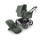 Bugaboo Fox 5 Renew Complete Pushchair - Black/Forest Green