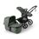 Bugaboo Fox 5 Renew Complete Pushchair - Black/Forest Green