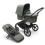 Bugaboo Fox 5 Complete Black/Forest Green-Forest Green 