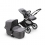 Bugaboo Fox 3 Complete Pushchair - Graphite/Grey Melange