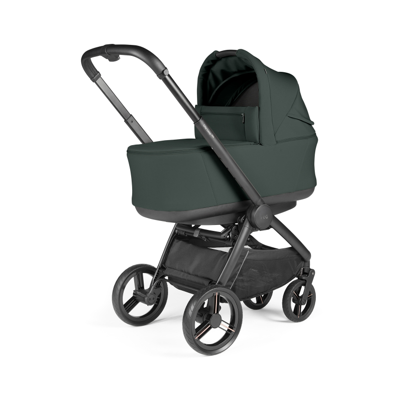 Peg Perego City Loop Pro Pram System Bundle - Metal