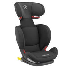 Maxi Cosi RodiFix Air Protect Group 2/3 High Back Booster/Car Seat - Authentic Black (Bounty M)