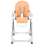 Peg Perego Prima Pappa Follow Me Highchair - Tahiti