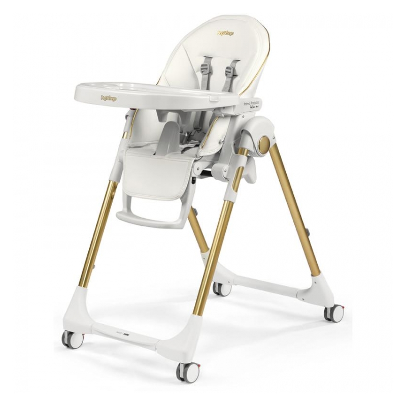 Peg Perego Prima Pappa Follow Me Highchair - Gold (Refurbished)