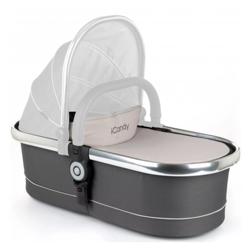 iCandy Peach 4 Main Carrycot - Truffle 2