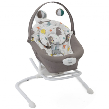 Graco Duet Sway Swing With Rocker - Bear Tales (Bounty M)