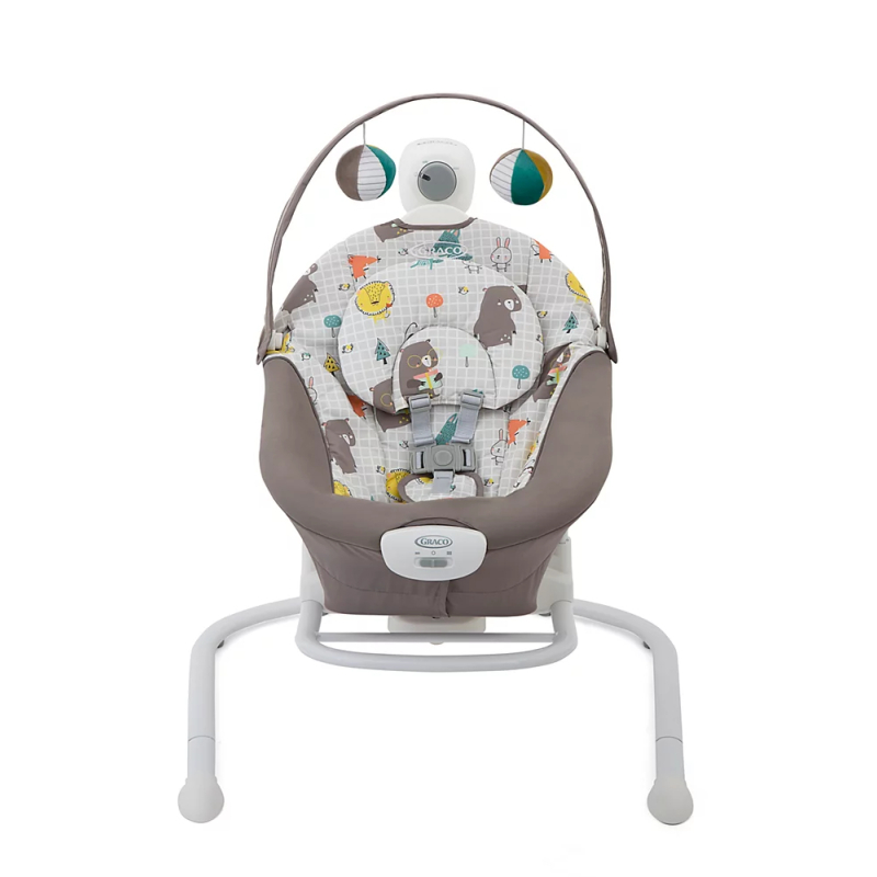 Graco Duet Sway Swing With Rocker - Bear Tales (Bounty M)