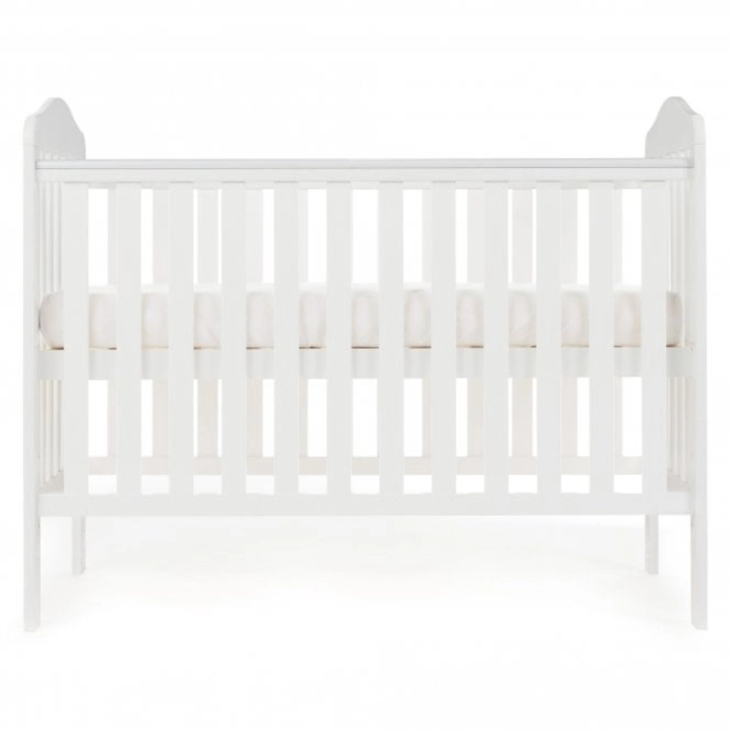 Obaby Ludlow Cot &ndash; White